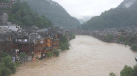 Наводнения в Китае стали в несколько раз более разрушительными, чем в прошлом году