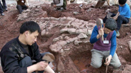 У Китаї знайдено поховання 1700-річної давнини