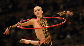 Чемпіонат із художньої гімнастики проходить у Києві