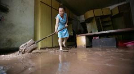 В июле Китай пострадал от серьезных засухи и наводнений