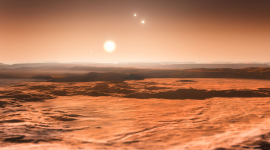 Придатні для життя планети обертаються навколо зірки сузір’я Скорпіона
