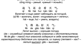 Изучение китайского языка: совместим отдых с пользой. Часть 8