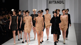 Український тиждень моди/Ukrainian Fashion Week: показ колекції Aвтанділа Цквітінідзе. Фотоогляд