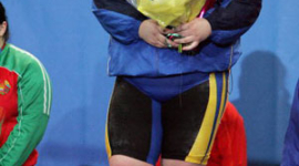 Українка Ольга Коробка - чемпіонка Європи з важкої атлетики (фотоогляд)