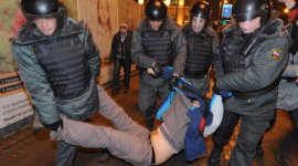 У Москві затримали понад 300 учасників протестів проти фальсифікації виборів