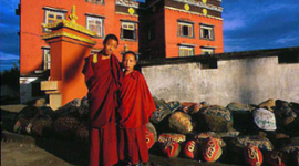 Тибет. Древней культуре угрожает гибель