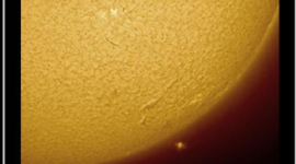 Астроном-любитель запечатлел странное явление с Солнцем