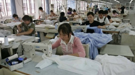 Текстильна промисловість у Китаї стоїть на порозі кризи