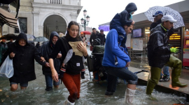 Надзвичайний стан оголошено у Венеції через повінь