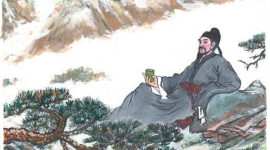 Лі Бо — визначний китайський поет