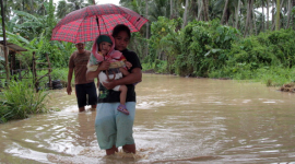 На Філіппіни обрушився потужний тайфун