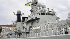В Севастополь прибыл эсминец ВМФ Народно-освободительной Армии Китая