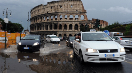 Проливные дожди в Италии: есть погибшие