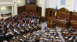 Рада прийняла Декларацію про боротьбу за звільнення України