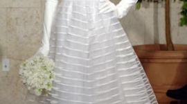 Весільні сукні від Oscar De La Renta (фотоогляд)