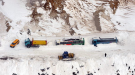 Снігова лавина накрила ціле село в Афганістані, загинули 47 чоловік