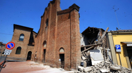 Землетруси тривають в Італії, зросла кількість загиблих