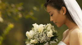 Использование живых цветов на свадебных торжествах