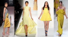Особливості моди на жовтий колір