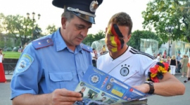 Німецькі фани: Україна перевершила наші очікування