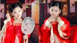 Китайський жіночий костюм періоду династії Хань (фотоогляд)