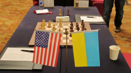 Україна перемогла США на чемпіонаті світу з шахів