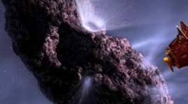 Вчені з'ясували, що в кометах міститься більше пилу, ніж льоду