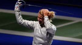 Фехтування: Ольга Харлан стала чемпіонкою світу