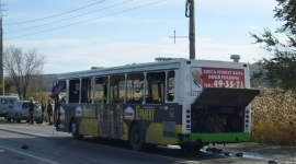 Вибух в автобусі у Воронежі: щонайменше 5 загиблих