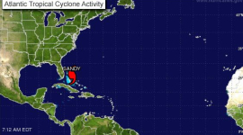 Ураган «Сенді» наближається до східного узбережжя США