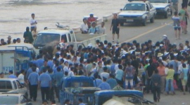 Китайські рибалки протестують проти корупції місцевих чиновників