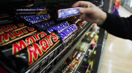 Производитель батончиков Snickers переходит на шоколадную диету