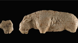 Науковці реконструювали фігурку лева віком 40 тисяч років