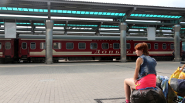 Потяги замість Криму направлятимуть до інших туристичних міст