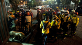 Вибух у хмарочосі в Мехіко забрав життя 25 людей
