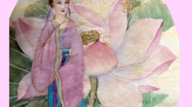 Культура стародавнього Китаю: Переливатися всіма кольорами веселки — ідіома 44