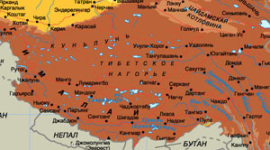 Пять организаций тибетских эмигрантов намерены провести марш протеста до Лхасы