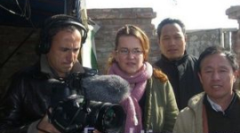 Англійські репортери взяли інтерв'ю у китайських апелянтів (фото)
