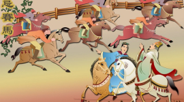 Культура стародавнього Китаю: Кінні перегони Тянь Цзі — ідіома 42