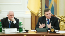Янукович звинуватив Кабмін за саботаж минулорічних реформ 