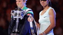 Кім Клійстерс вперше в кар’єрі виграла Australian Open