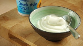 Для кращого подиху вживайте йогурт або кефір