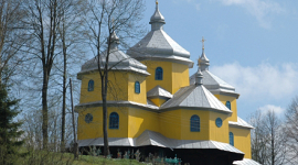 На Львівщині блискавка знищила дерев'яну церкву 1905 року