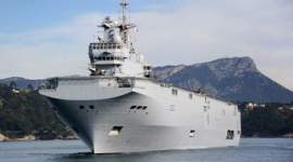 Французькі та російські верфі спільно побудують два кораблі типу «Mistral»