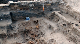 Захоронение с большим количеством детей нашли археологи в Перу
