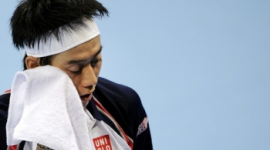 Японець Кей Нішікорі вибив Новака Джоковича з турніру в Базелі