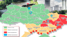 Екологи створили мапу чистих та брудних регіонів України