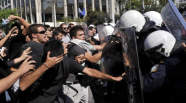 У Греції сьогодні страйкують держслужбовці