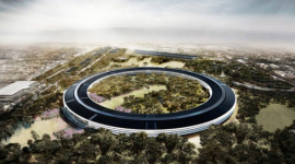 Офіс компанії Apple виглядатиме як літальна тарілка