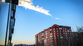 Росія думає, як боротися з метеоритами